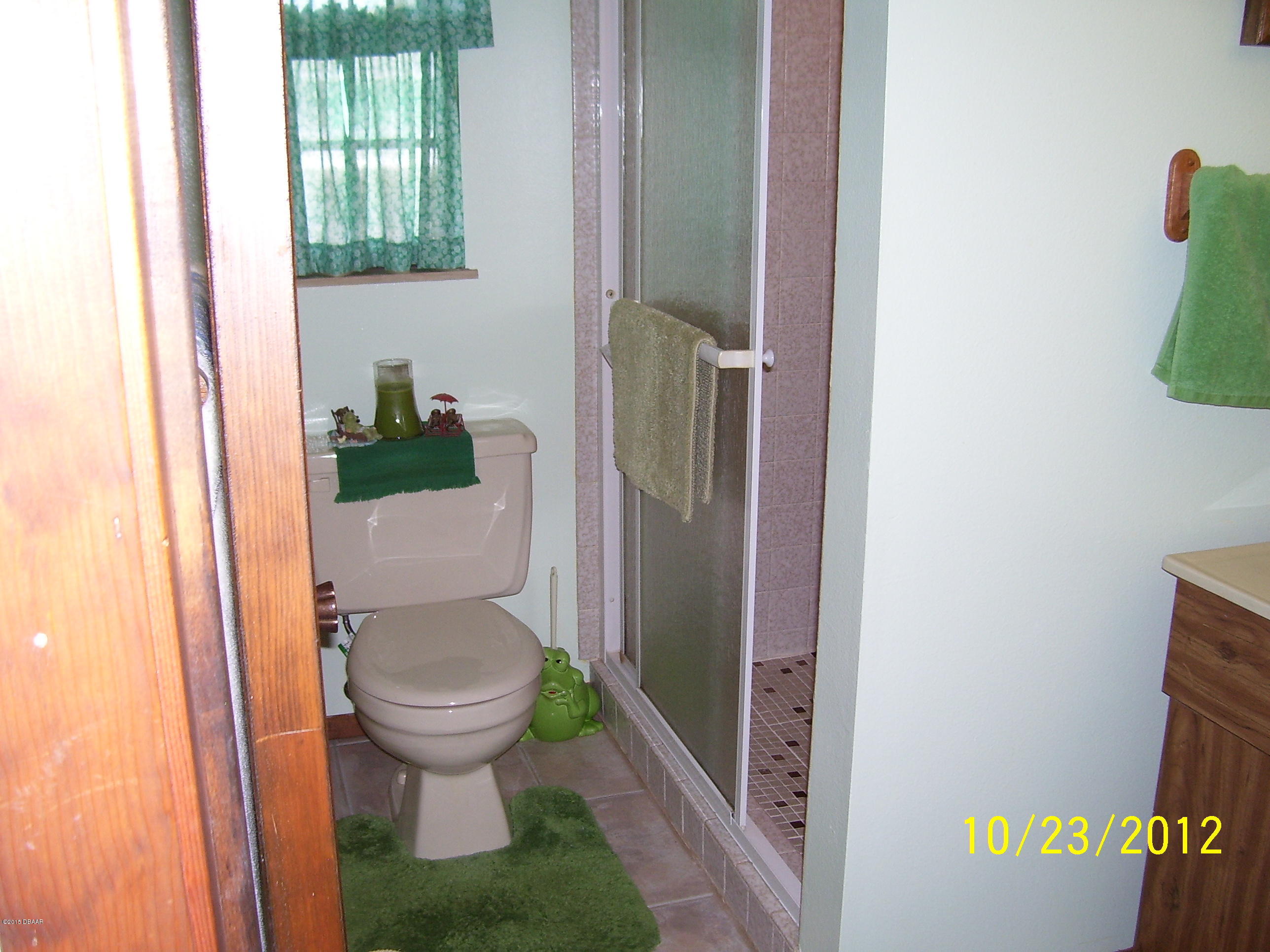 137 Flamingo Road Edgewater, FL 32141 - Photo 18 of 37 Guest Bath Shower