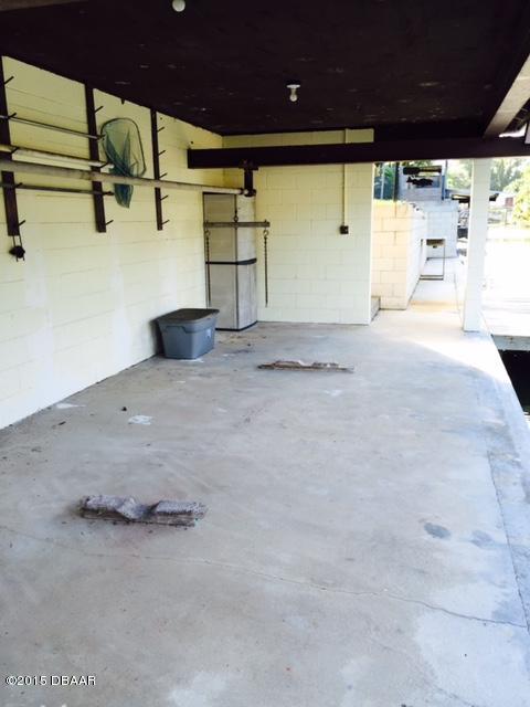 137 Flamingo Road Edgewater, FL 32141 - Photo 32 of 37 Concrete Boat House
