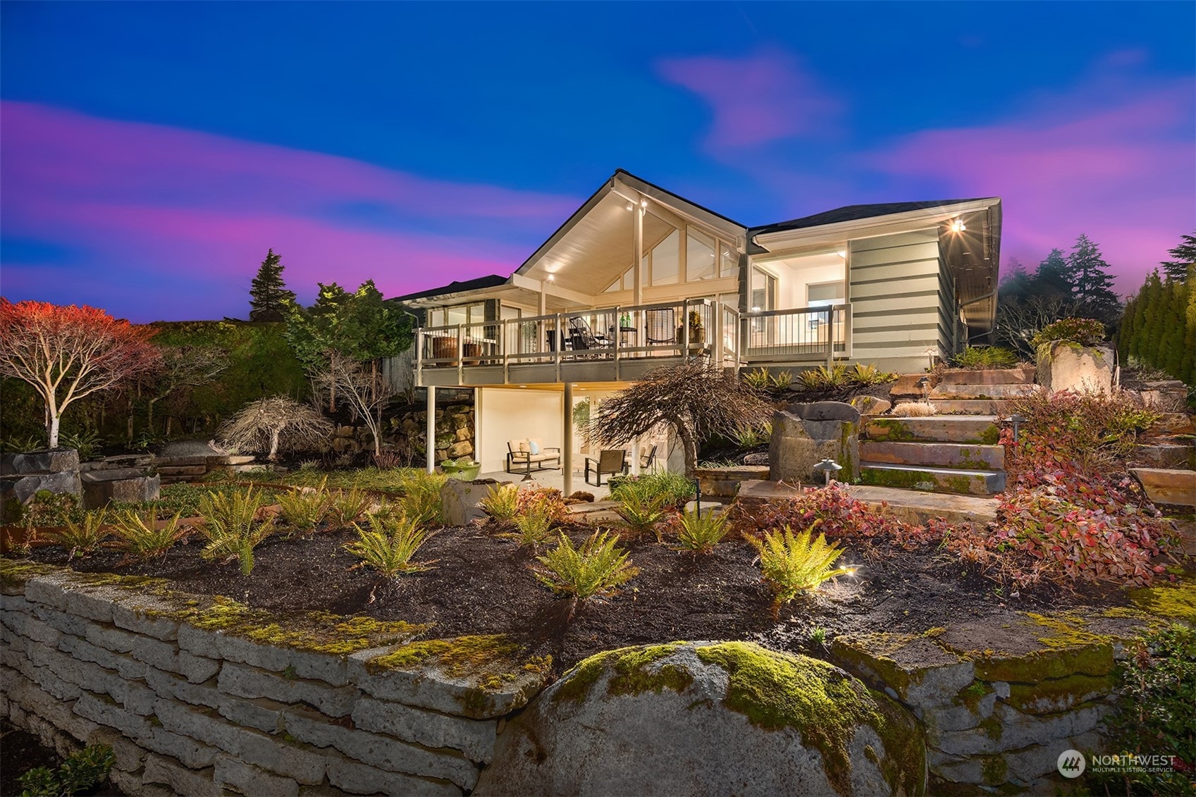 8457 Midland Road Medina, WA 98039 - Photo 38 of 40 a house view with a outdoor space