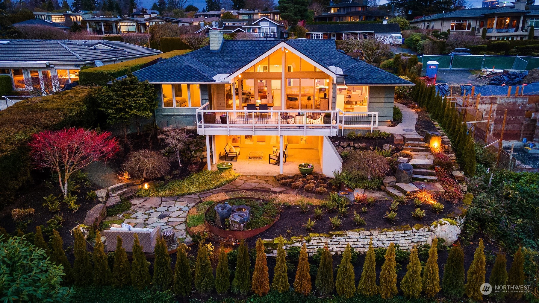 8457 Midland Road Medina, WA 98039 - Photo 39 of 40 a view of retail shops