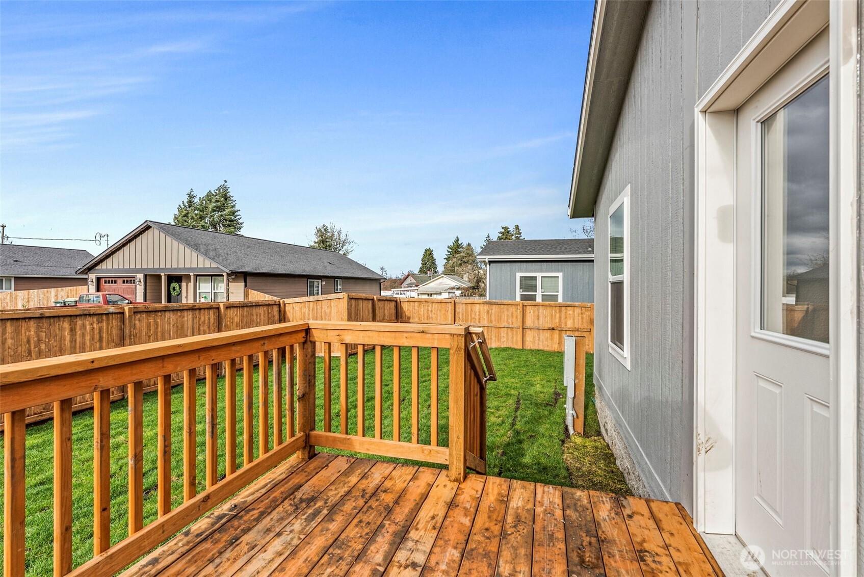 1243 Southwest Elzina Street Chehalis, WA 98532 - Photo 25 of 30 a view of outdoor space yard and deck