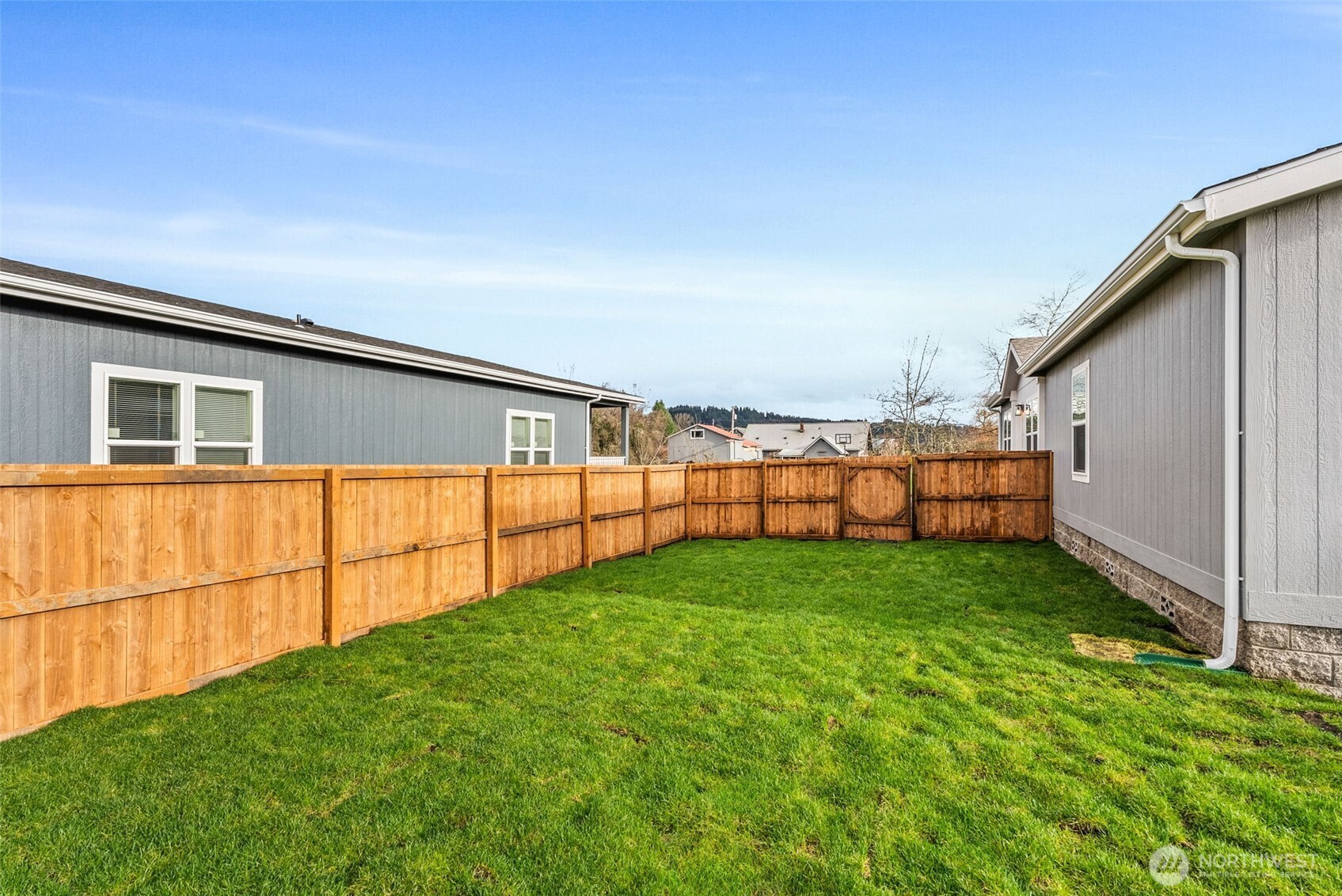 1243 Southwest Elzina Street Chehalis, WA 98532 - Photo 26 of 30 a view of backyard with garden
