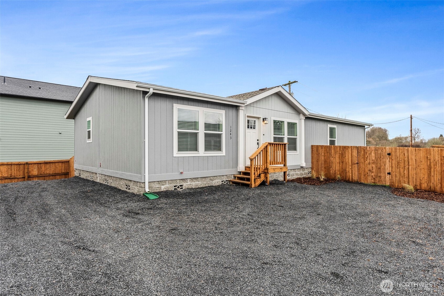 1243 Southwest Elzina Street Chehalis, WA 98532 - Photo 30 of 30 a view of a house with backyard
