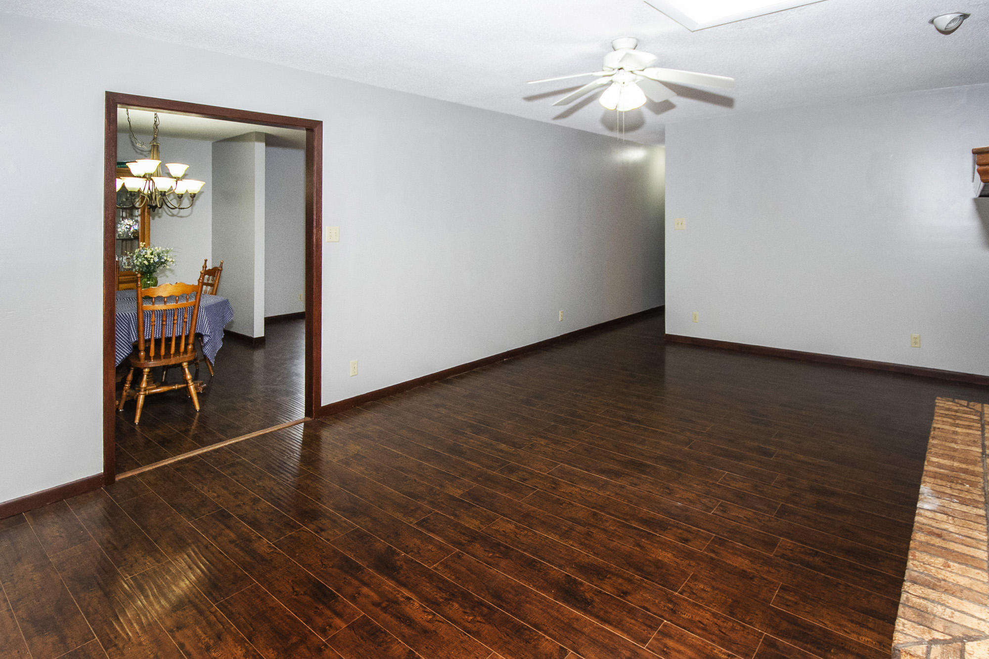 105 Hendrix Drive Oak Ridge, TN 37830 - Photo 10 of 38 Upstairs Living Room 2