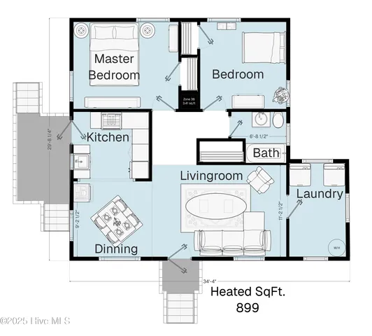 $180,000 | 410 Sherwood Road, Jacksonville, NC 28540