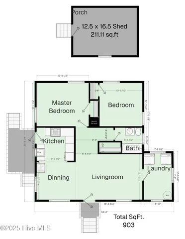 $180,000 | 410 Sherwood Road, Jacksonville, NC 28540