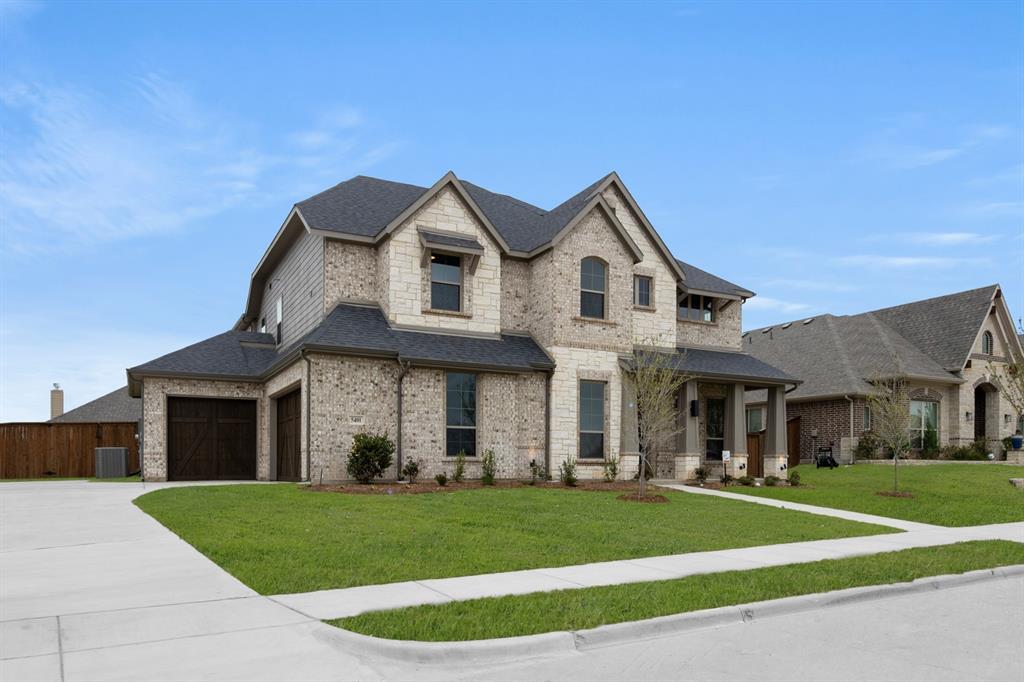 5401 Rowlan Row Midlothian, TX 76065 - Photo 2 of 30 5401 Rowlan- Front-2