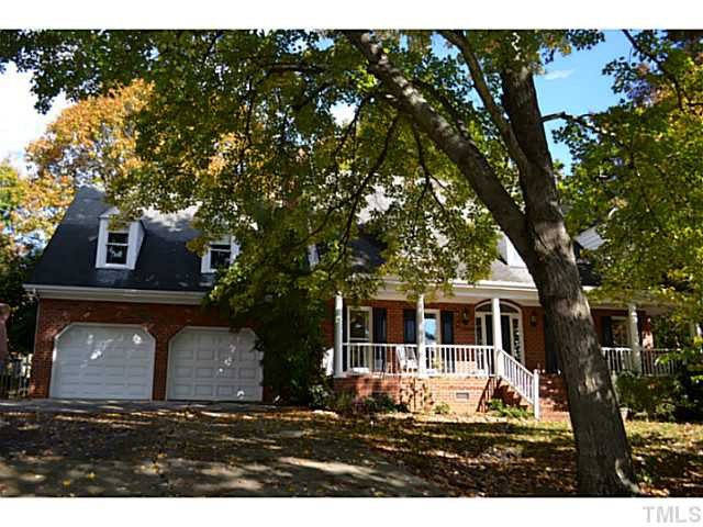 9936 Baileywick Road Raleigh, NC 27613 - Photo 2 of 24 Beautiful all brick house with rocking chair front porch...Southern Charm Exterior Front