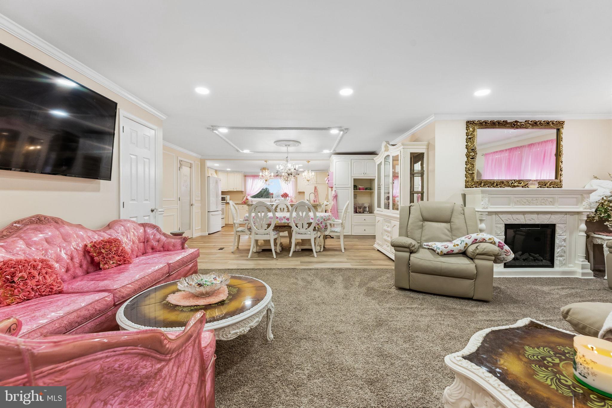 252 Red Pump Road Rising Sun, MD 21911 - Photo 18 of 41 a living room with furniture and a fireplace