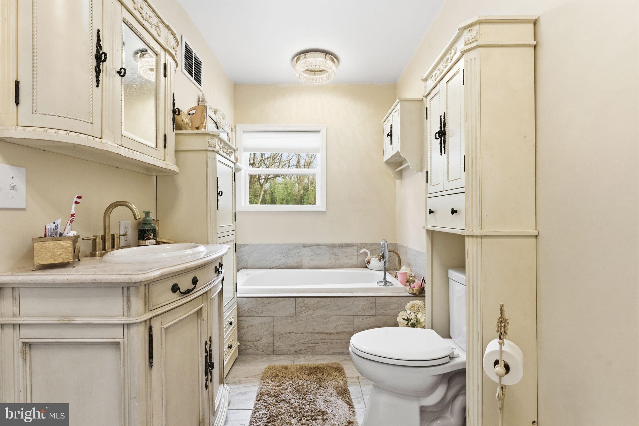 252 Red Pump Road Rising Sun, MD 21911 - Photo 27 of 41 a bathroom with a sink toilet and shower