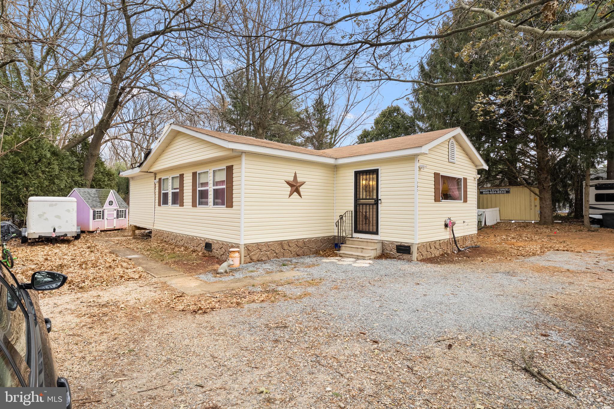 252 Red Pump Road Rising Sun, MD 21911 - Photo 5 of 41 a view of a house with a snow in the yard