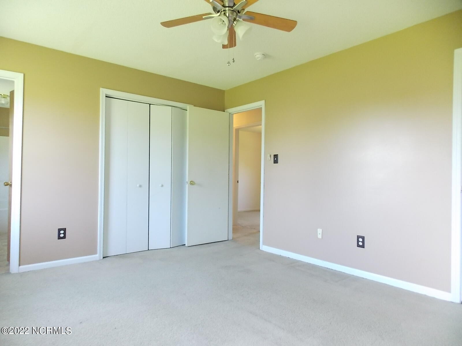881 Sand Ridge Road Hubert, NC 28539 - Photo 15 of 25 Owner's bedroom has two closets