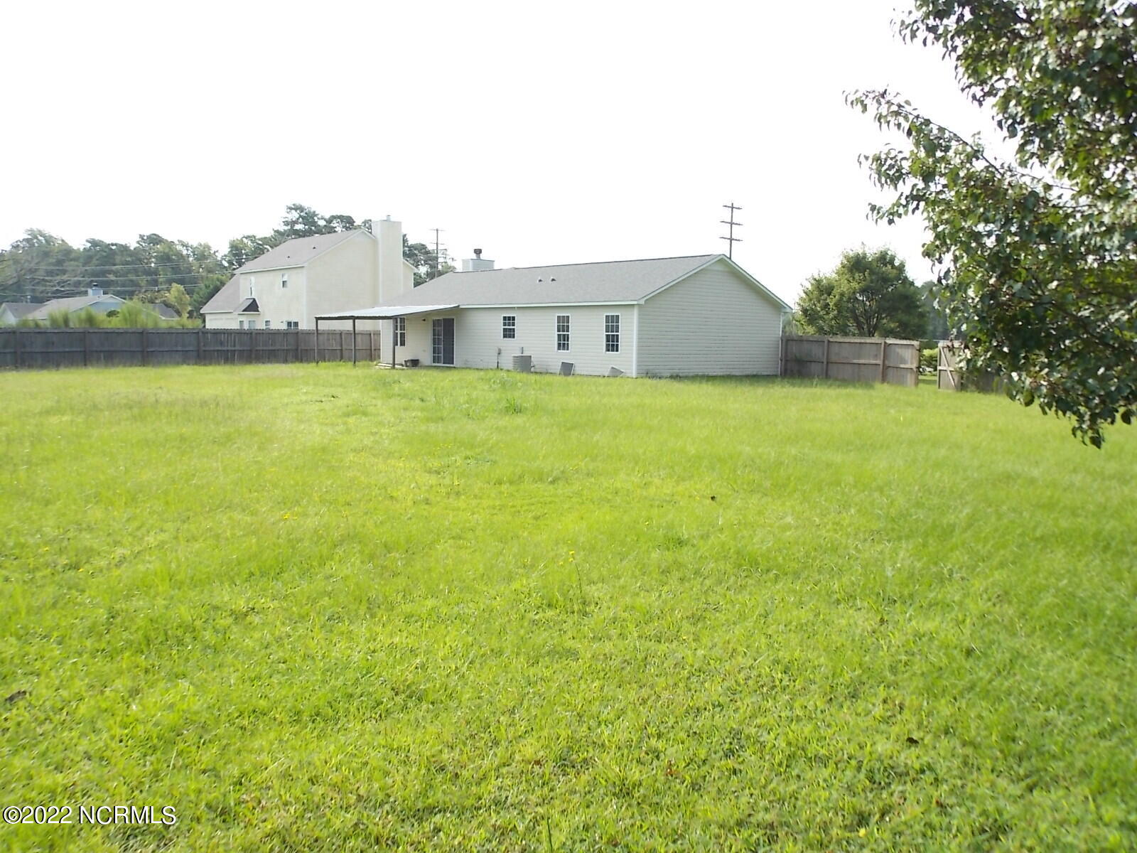 881 Sand Ridge Road Hubert, NC 28539 - Photo 24 of 25 BIG backyard