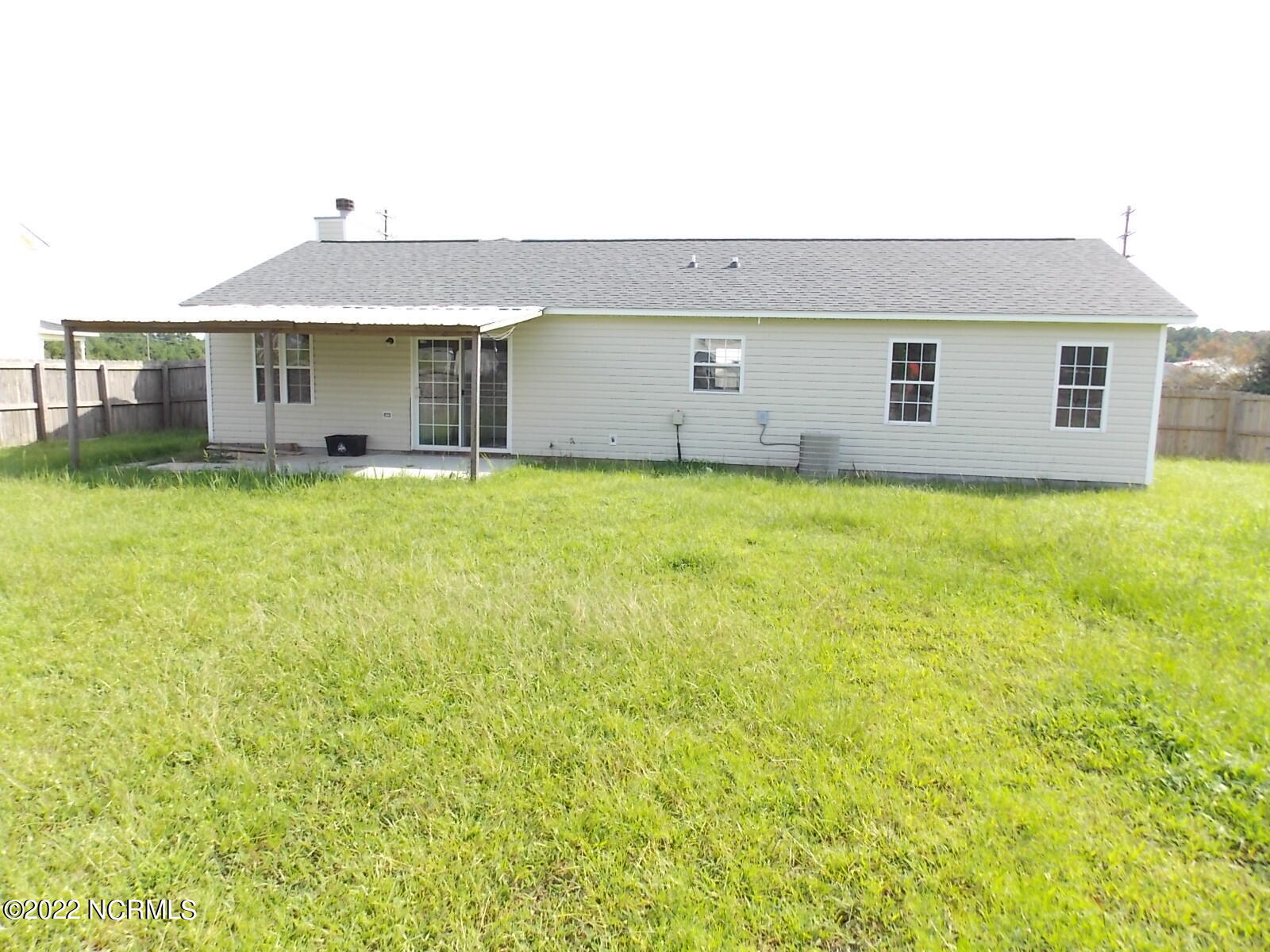 881 Sand Ridge Road Hubert, NC 28539 - Photo 25 of 25 Rear of property