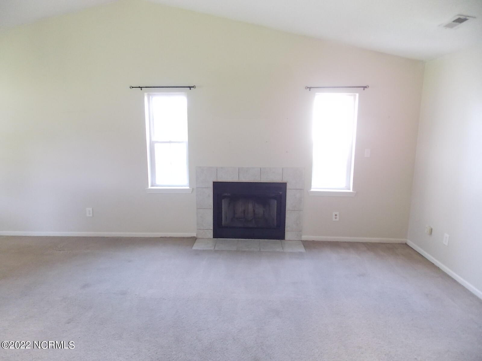 881 Sand Ridge Road Hubert, NC 28539 - Photo 4 of 25 LR fireplace