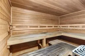 a view of a swimming pool with a yard