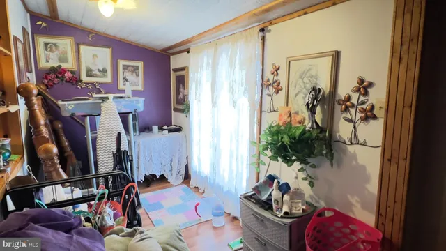 a view of kids room with toys