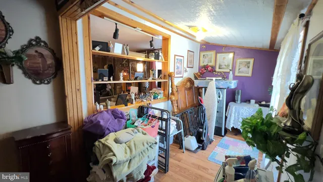 a view of storage and utility room