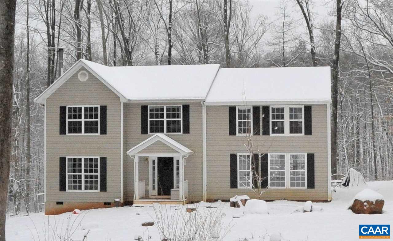 3683 Irish Road Esmont, VA 22937 - Photo 1 of 42 a view of a white house with large windows