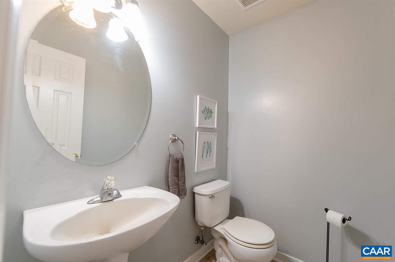 3683 Irish Road Esmont, VA 22937 - Photo 20 of 42 a bathroom with a toilet a sink and mirror