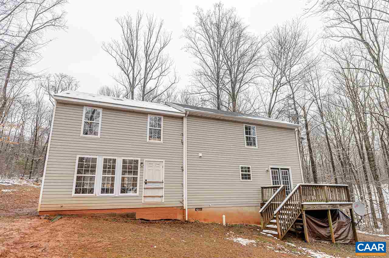 3683 Irish Road Esmont, VA 22937 - Photo 35 of 42 a front view of a house with parking space