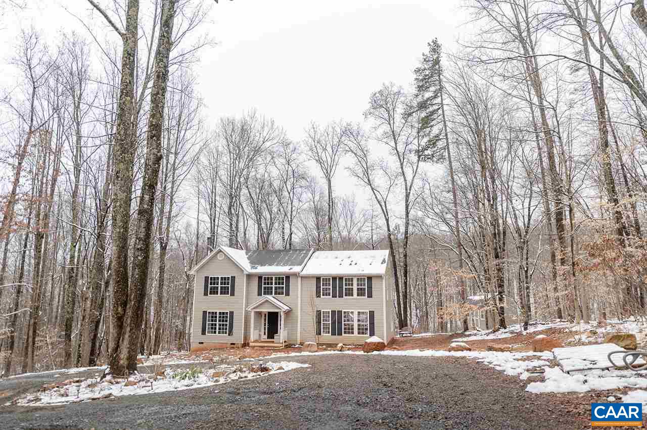 3683 Irish Road Esmont, VA 22937 - Photo 39 of 42 a front view of a house with a yard
