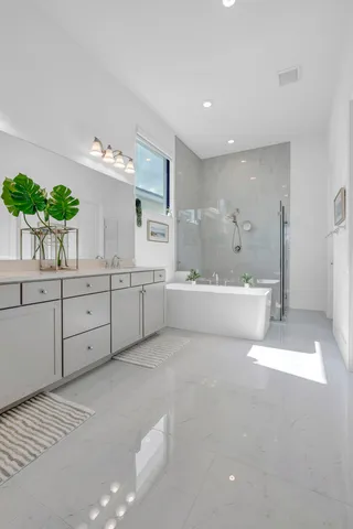 a utility room with washer and dryer