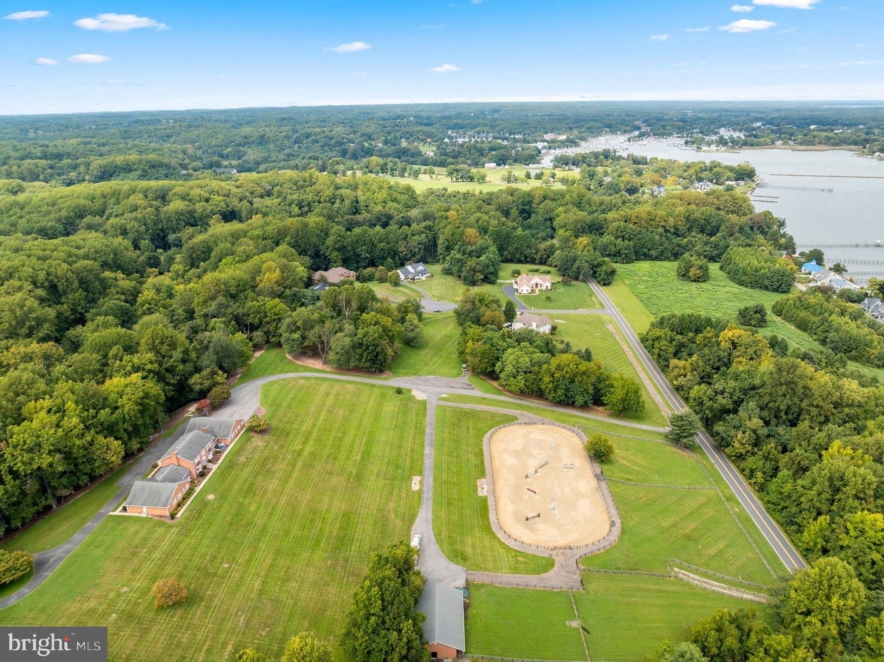 6300 Town Point Road Tracys Landing, MD 20779 - Photo 115 of 148 Aerial View