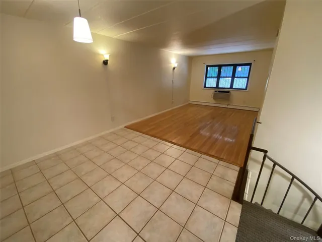 a kitchen with stainless steel appliances a refrigerator and a stove