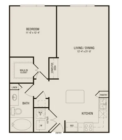 $1,546 | 3788 Richmond St Avenue, Unit 1319, Houston, TX 77046