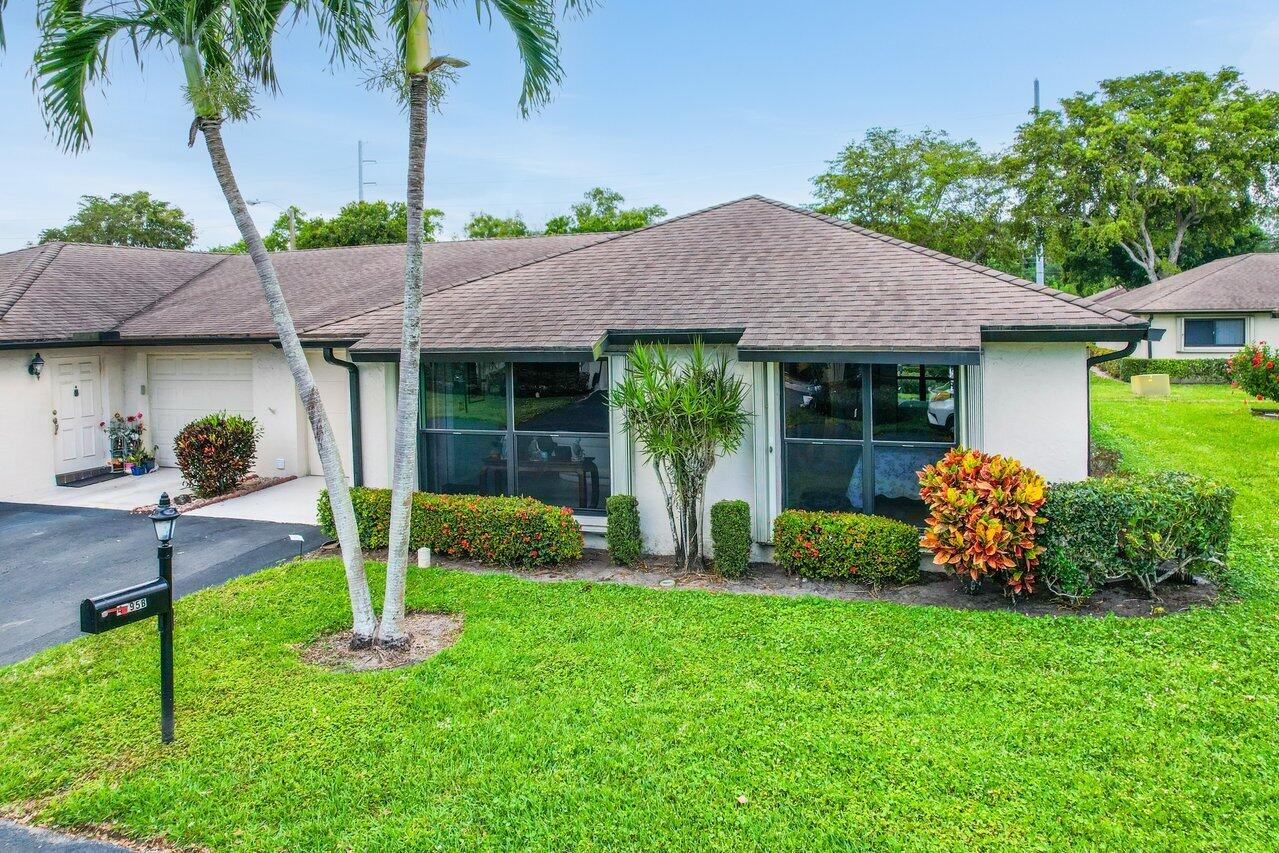 4895 Equestrian Circle, Unit B Boynton Beach, FL 33436 - Photo 1 of 31 Exterior Front