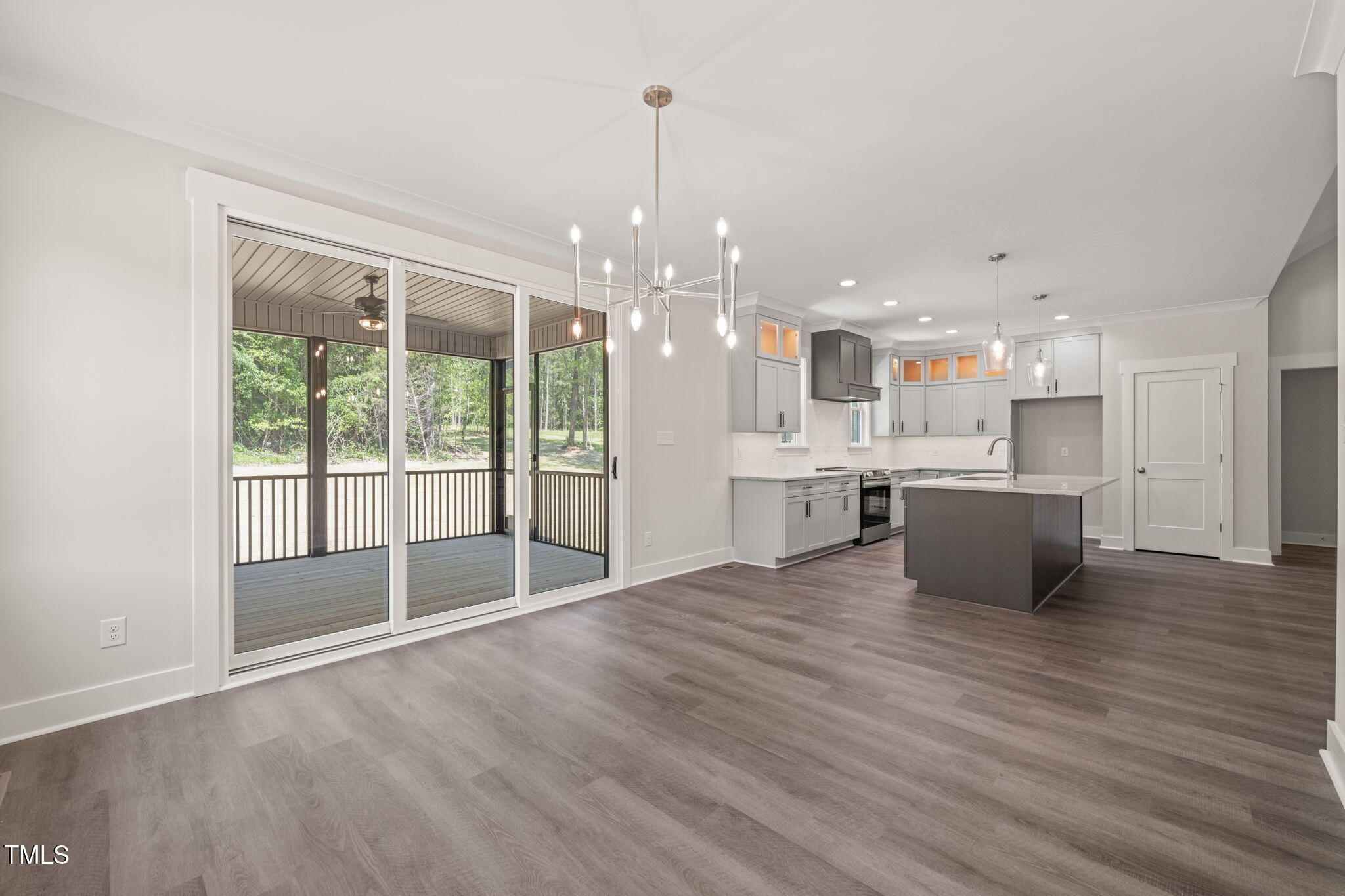 260 Pilot Ridge Road Zebulon, NC 27597 - Photo 12 of 39 a view of kitchen with kitchen island and stainless steel appliances