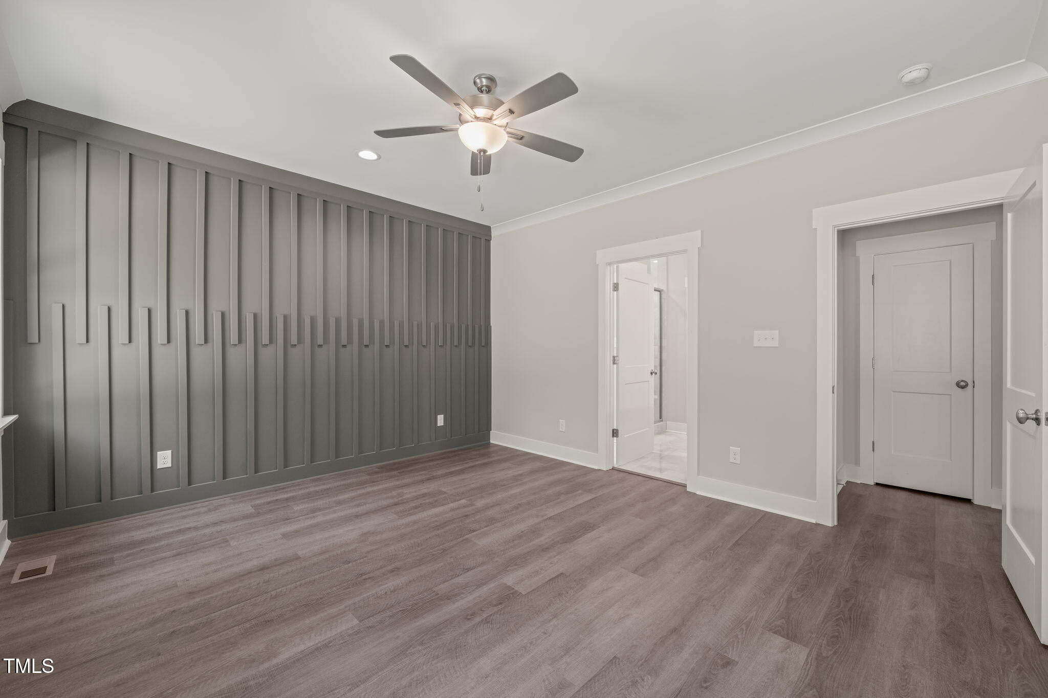 260 Pilot Ridge Road Zebulon, NC 27597 - Photo 16 of 39 wooden floor in an empty room with a window