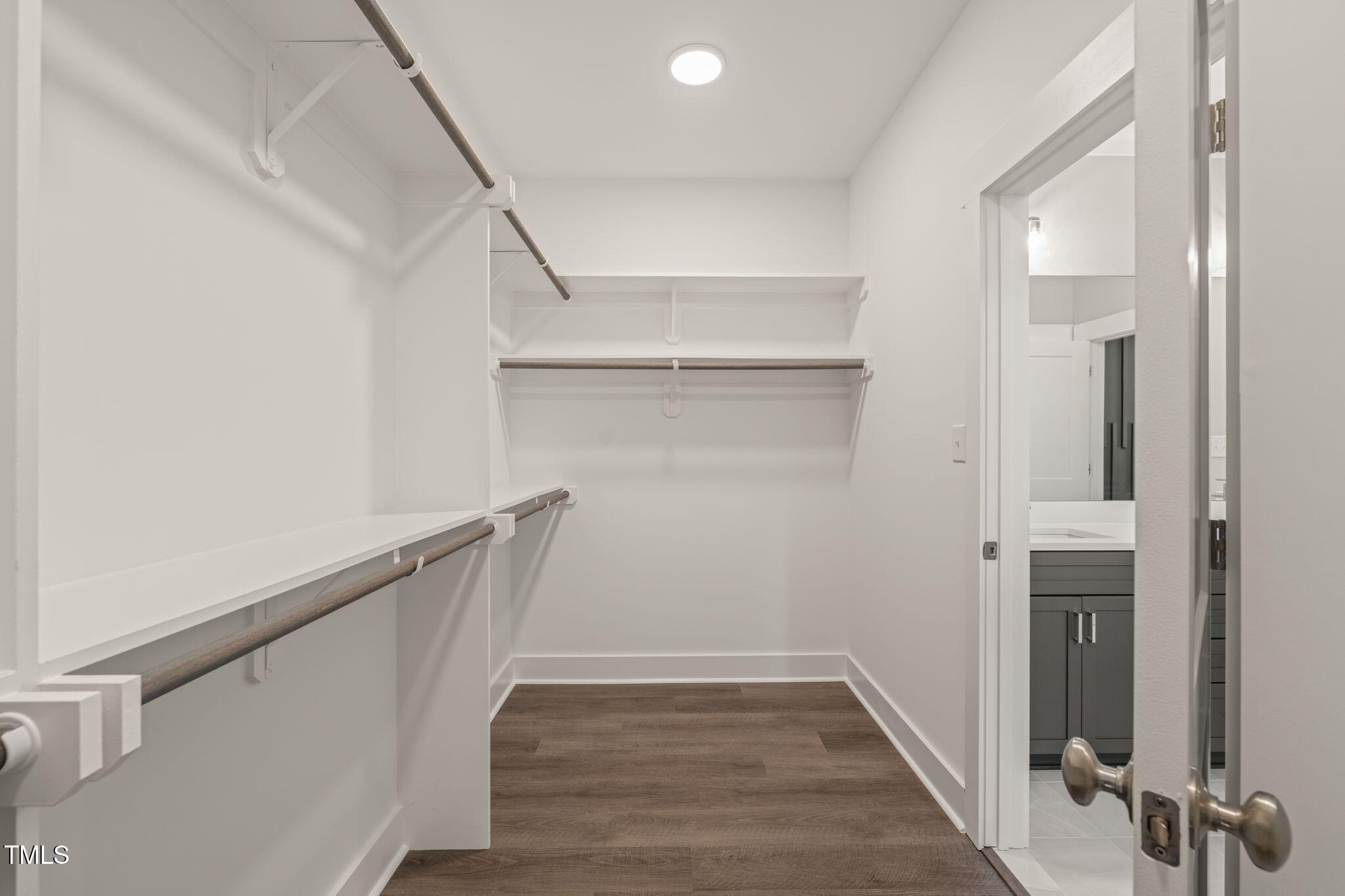 260 Pilot Ridge Road Zebulon, NC 27597 - Photo 19 of 39 a view of entryway with wooden floor