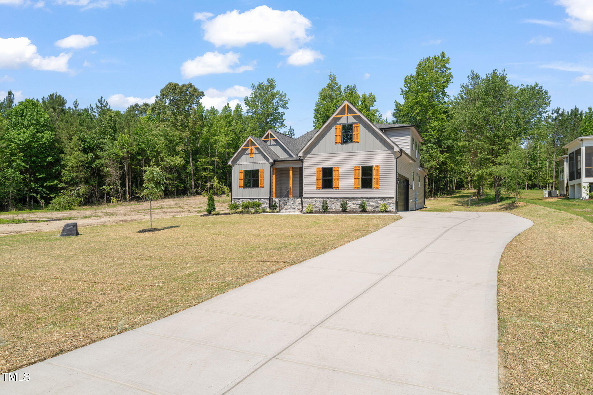 260 Pilot Ridge Road Zebulon, NC 27597 - Photo 35 of 39 a view of house with outdoor space