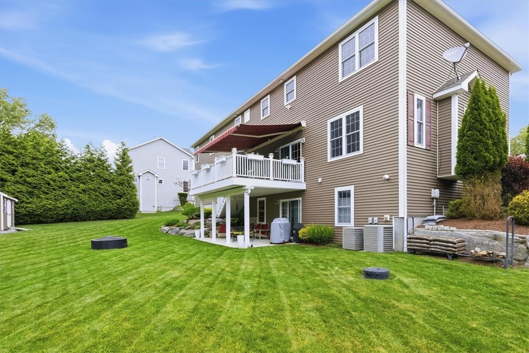 81 Cedar Forest Road Smithfield, RI 02917 - Photo 27 of 49 rear shot