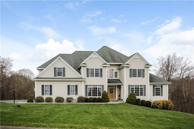 11 Isabels Way Road Brookfield, CT 06804 - Photo 1 of 1 a front view of a house with a yard