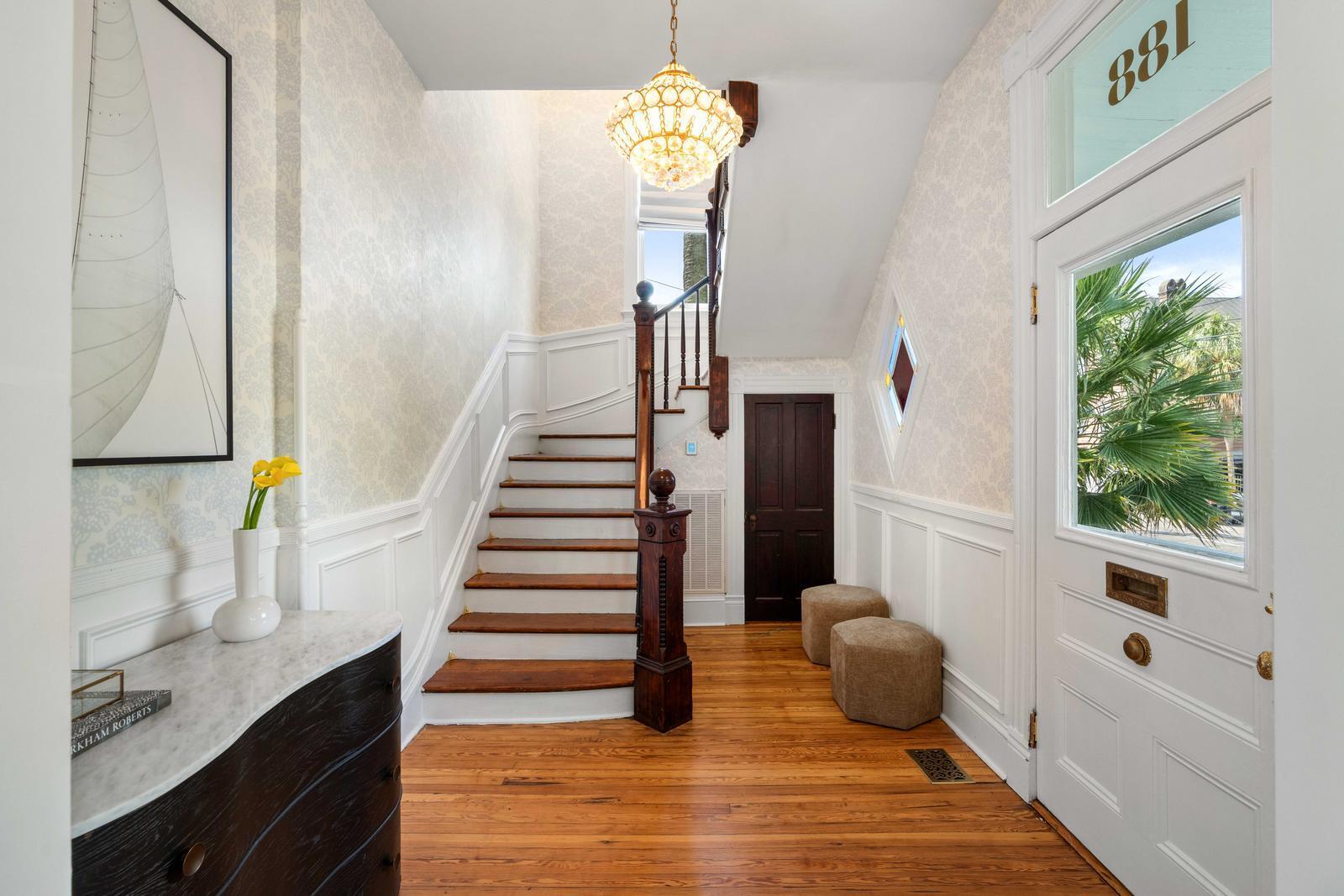 188 Rutledge Avenue Charleston, SC 29403 - Photo 4 of 47 Foyer