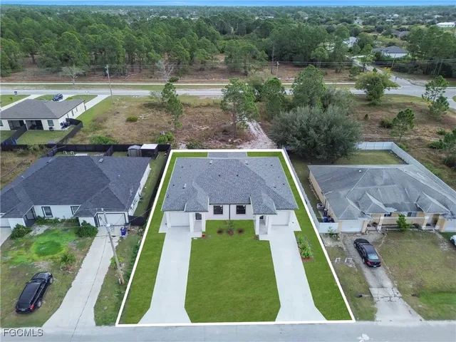 $540,000 | 521-523 Lillon Avenue South, Lehigh Acres, FL 33974
