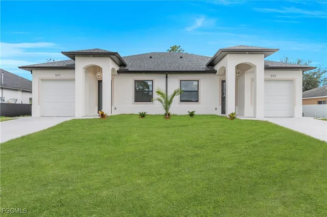 $540,000 | 521-523 Lillon Avenue South, Lehigh Acres, FL 33974