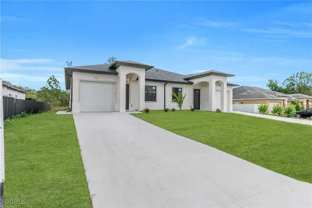 $540,000 | 521-523 Lillon Avenue South, Lehigh Acres, FL 33974