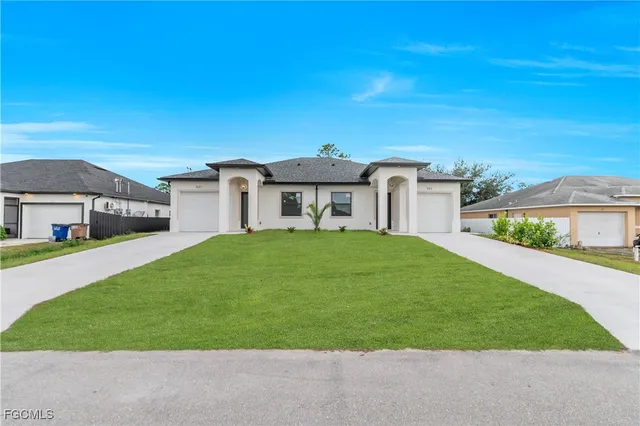$540,000 | 521-523 Lillon Avenue South, Lehigh Acres, FL 33974