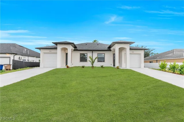 $540,000 | 521-523 Lillon Avenue South, Lehigh Acres, FL 33974