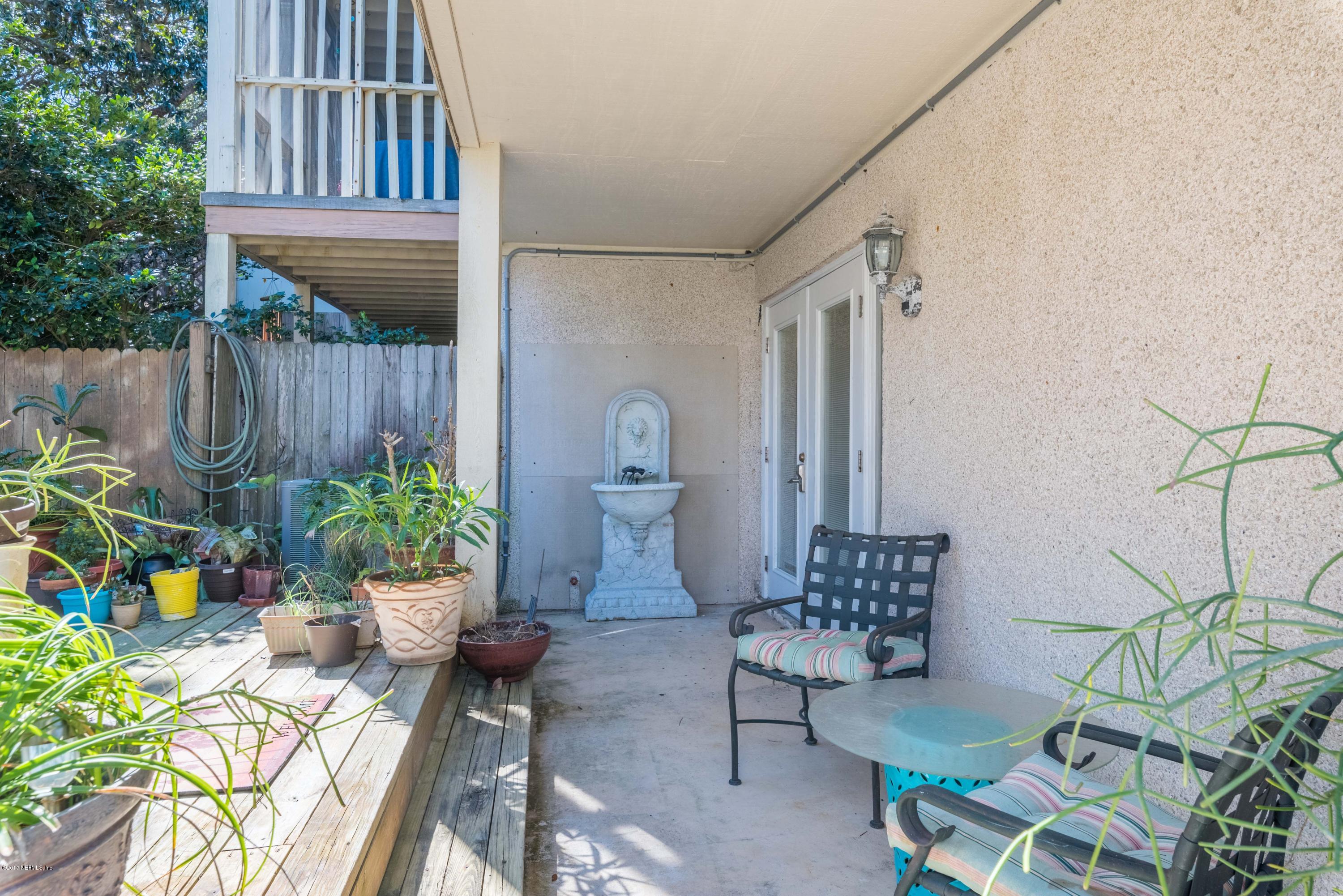 2139 Seminole Road Atlantic Beach, FL 32233 - Photo 20 of 30 Lanai