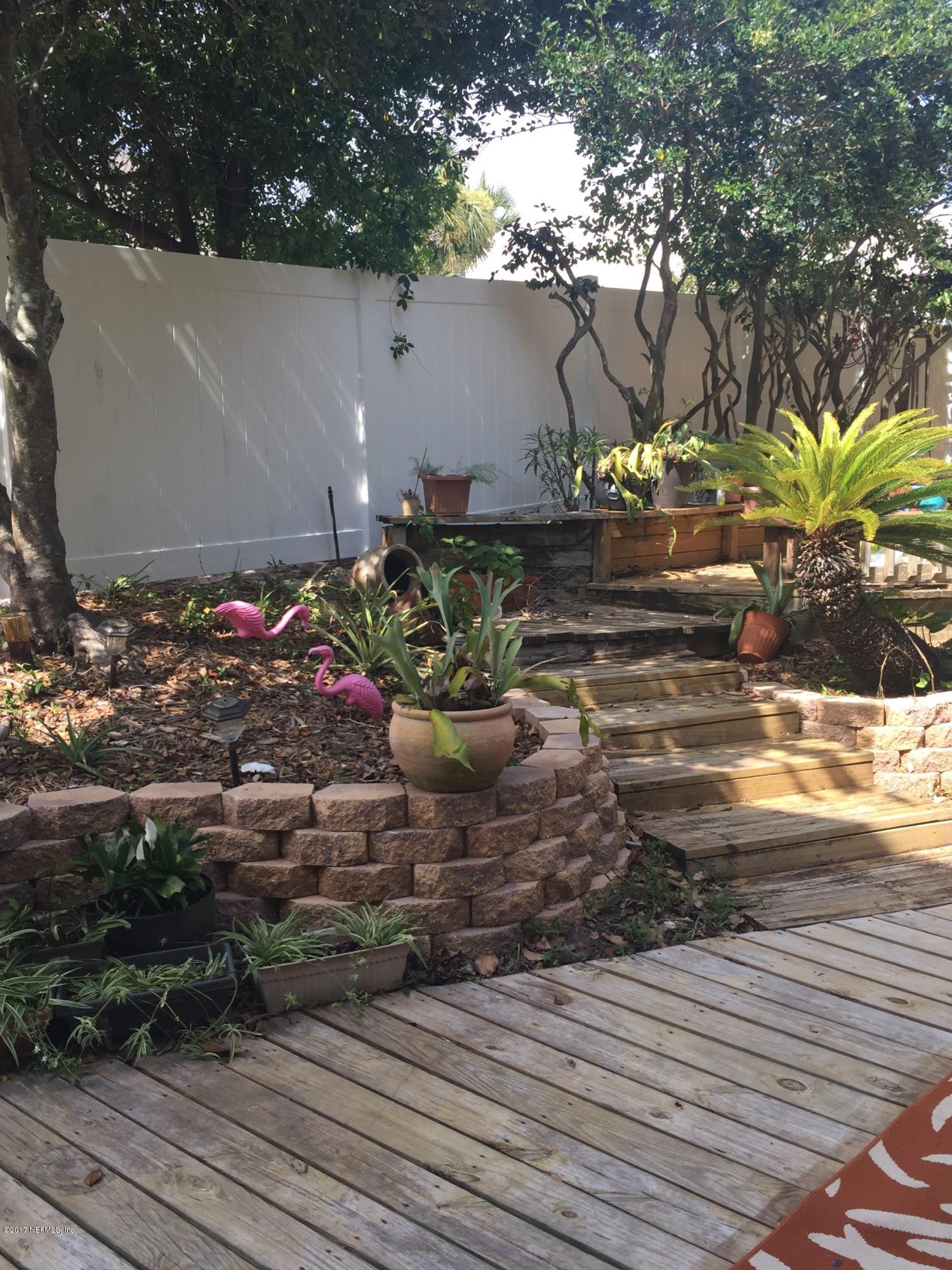 2139 Seminole Road Atlantic Beach, FL 32233 - Photo 23 of 30 Backyard