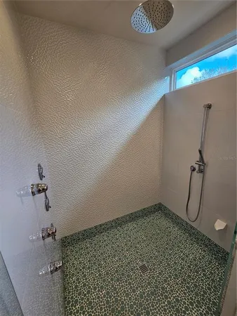 wooden floor in a gallery