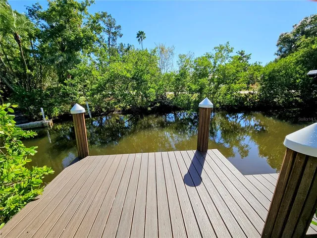 a view of deck and patio