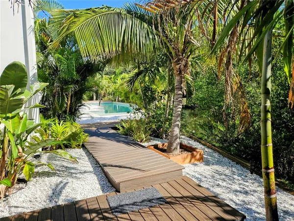 a view of a house with a patio