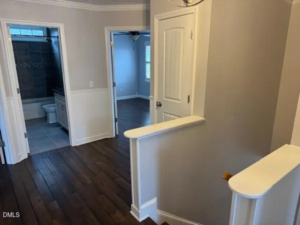 a view of kitchen and utility room