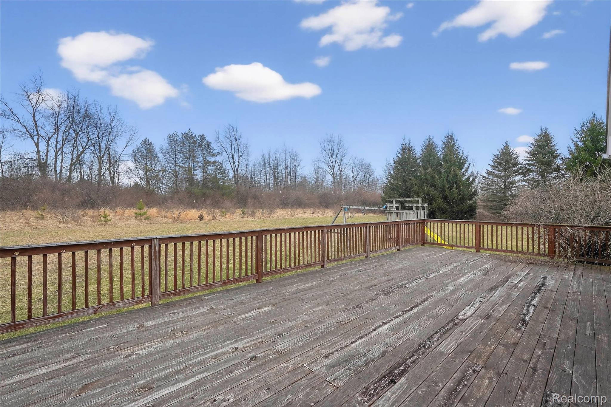 5640 Fisher Road Howell, MI 48855 - Photo 51 of 66 View of wooden terrace